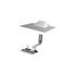 Quick Mount PV 1.5" x 7" x 6.38" Aluminum Quick Hook Side Mount