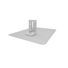 Quick Mount PV Aluminum L-Mount® Series Single Slot