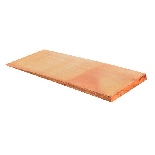 Capital Forest Products 5/8" Western Red Cedar Certi-Sawn&reg; MED Tapersawn CCA Shake