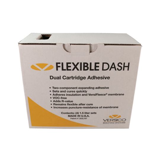 Versico Flexible DASH&trade; Dual Cartridge Adhesive