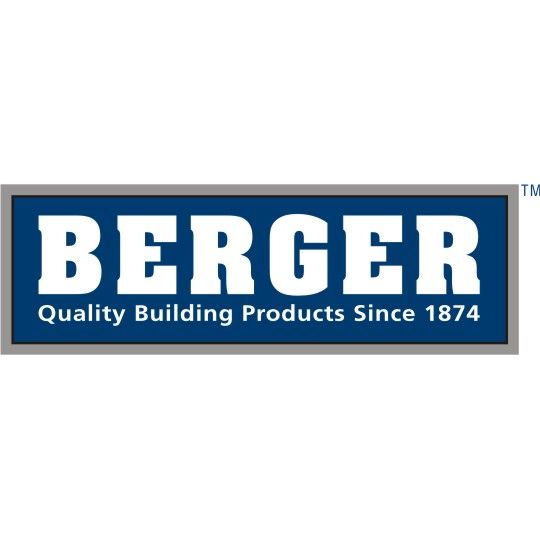 Berger Building Products 6" Half Round Aluminum Gutter - Sold per Lin. Ft. White