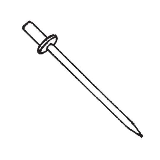 44 Painted Aluminum Pop Rivet Carton of 100