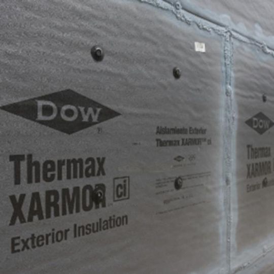 DOW 2" x 4' x 8' THERMAX XARMOR&trade; CI Exterior Insulation