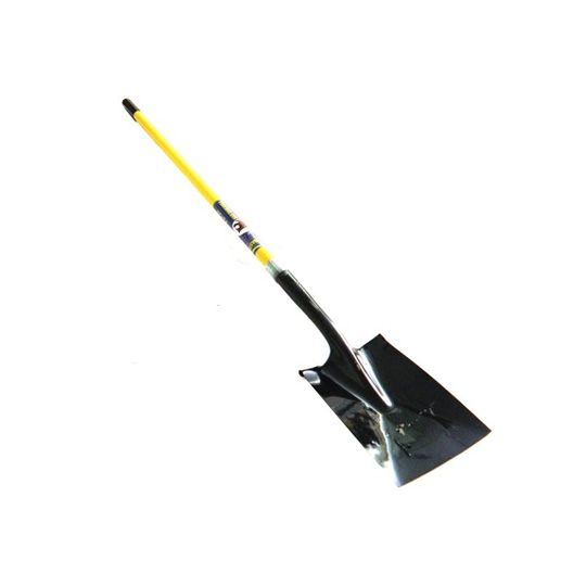 Roofmaster SouthEast Standard Fulcrum Smooth Spade with Fiberglass Handle