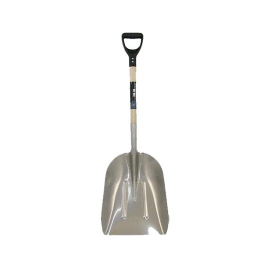 Roofmaster #10 Aluminum Scoop with Poly D-Handle