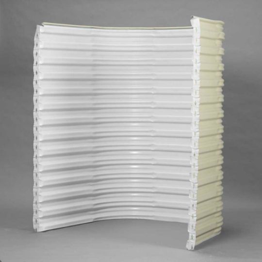 Monarch Materials Group 42" x 36" x 48" Stif Back&reg; II Window Well White