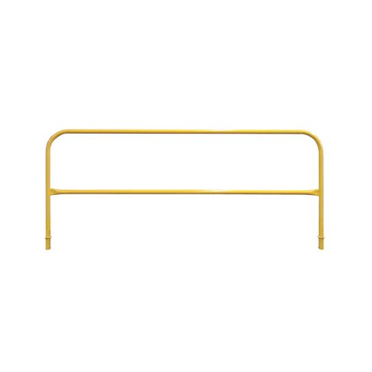 Safety Rail Company 10' Mobile Safety Rail Yellow