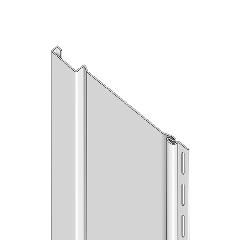 Alside 7" x 10' Vinyl Board & Batten Vertical Siding Panel