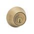 Kwikset 660 Series Polished Brass Single Cylinder Deadbolt with SmartKey...