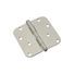National Hardware 4-5/8" Stainless Steel Round Corner Door Hinge