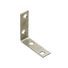 National Hardware 2" x 5/8" Zinc Corner Braces - Pack of 4