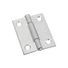 National Hardware 2" Zinc Plated Non-Removable Narrow Pin Hinges - Pack...
