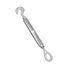 National Hardware 3/8" x 6" Galvanized Forged Hook & Eye Turnbuckle
