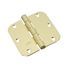 National Hardware 3-1/2" Round Corner Door Hinge