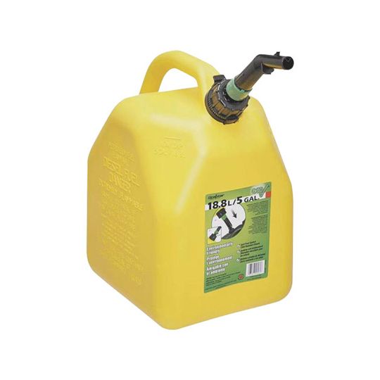 Scepter 5 Gallon EPA Certified Poly Diesel Can Yellow