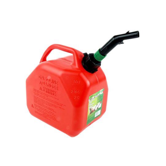 Scepter 2.5 Gallon EPA Certified Gas Can Red