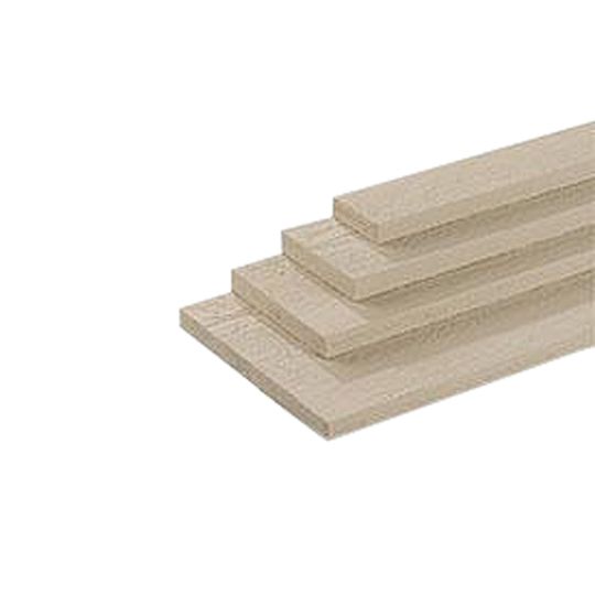 19/32" x 3" x 16' Diamond Kote® Woodgrain Trim