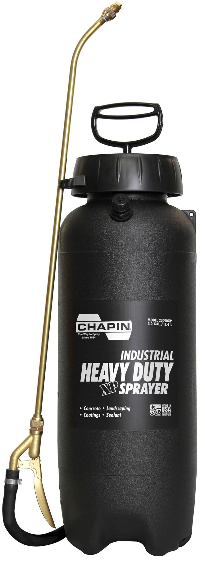 Chapin 22090XP Industrial Poly HD Sprayer - 3 Gallon