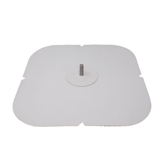 Anchor Products U-Anchor&trade; U2400 Plate with TPO Cover White