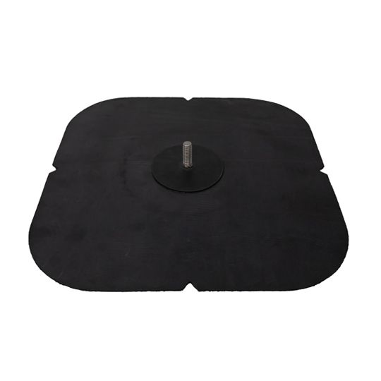 Anchor Products U-Anchor&trade; U2400 Plate with EPDM Cover White
