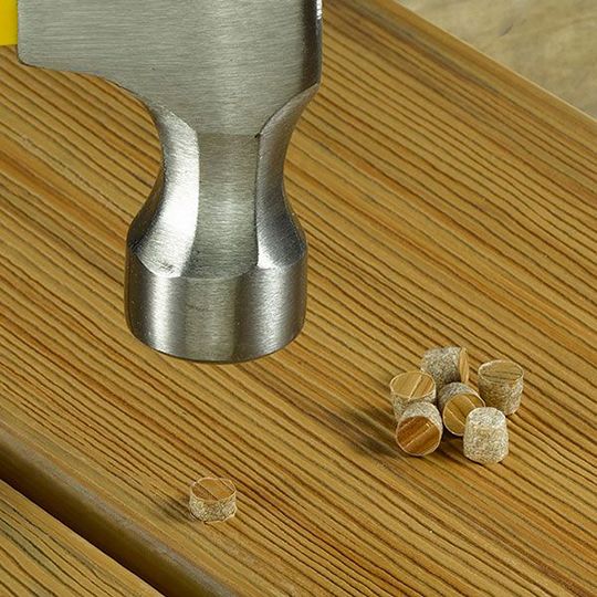 Cortex® Decking Plug System Kit Screws, Plugs, Setting Tools