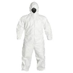 Ultra-Bag XXL Ultra-Suit: Hooded Micro-Porous Coverall