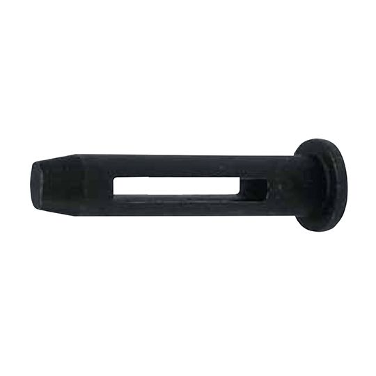 Wall-Ties & Forms Flat Head Pin with Slot for Securing Concrete Forms