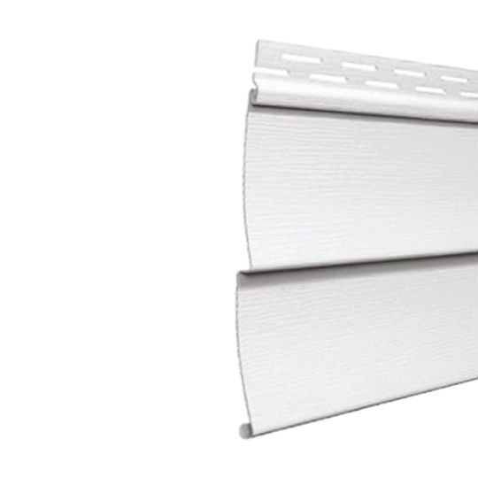 Premium Double 5" Traditional Aluminum Siding Woodgrain Finish