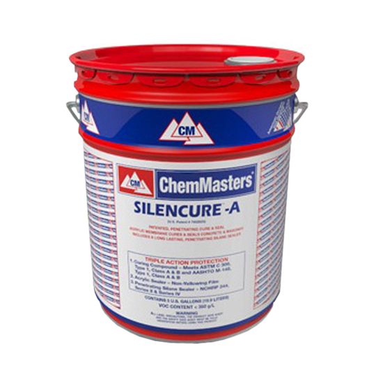 ChemMasters Silencure&trade;-A Low VOC Curing & Sealing Compound - 55 Gallon Pail