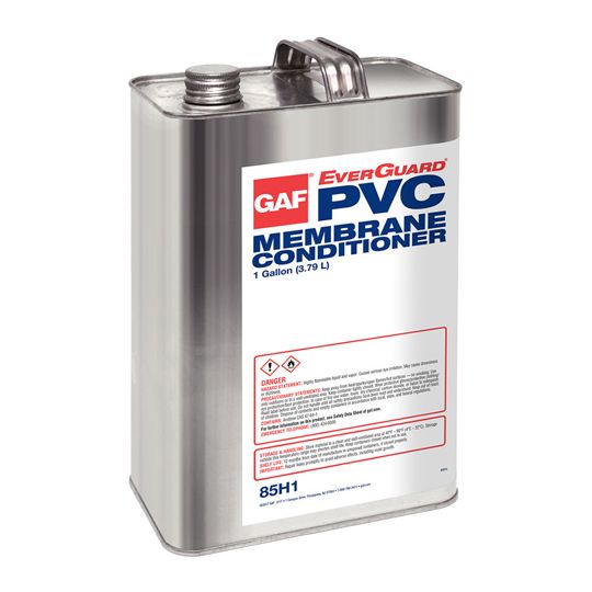 GAF EverGuard&reg; PVC Membrane Conditioner 1 Gallon Can