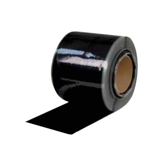 Versico 12" x 50' VersiGard&reg; EPDM Quick-Applied (QA) Overlayment Strip Black