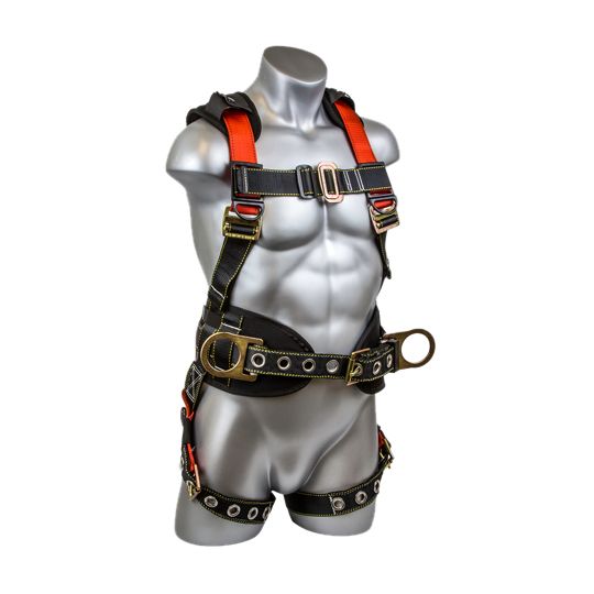 Guardian Fall Protection #11187 Seraph Construction Harness with Surfacetech Webbing - Size XL-2XL