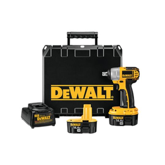 DeWalt 1/2" 14.4V Cordless XRP&trade; Impact Wrench Kit