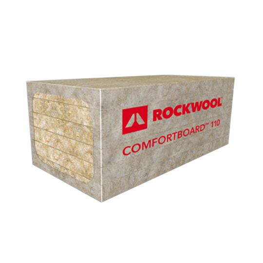 Rockwool 2-1/2" x 2' x 4' COMFORTBOARD&trade; 110 - 24 Sq. Ft. Bag