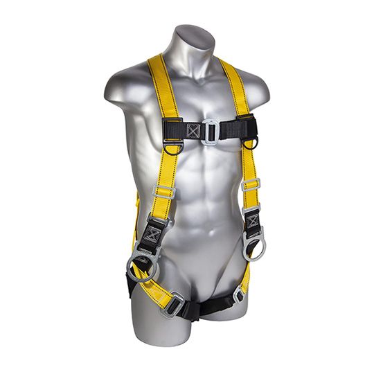 Qualcraft Small to Large Full Body Velocity Harness Yellow/Black