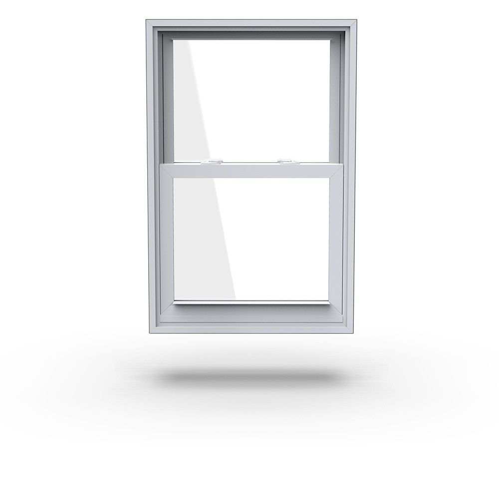Paradigm Window Solutions 34" x 36" Craftec RO Double Hung White