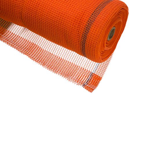 Strong Man Safety Products 5'6" x 150' SBN-22 Fire-Resistant Safety Debris Netting Orange