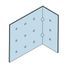 CEMCO 1-1/2" x 4" x 5-1/4" 14 Gauge Utility Clip
