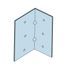 CEMCO 1-1/2" x 1-1/2" x 3-1/4" 16 Gauge Utility Clip