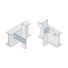 Marino Ware 9-1/2" WSC Steel Slide Clip