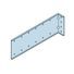 CEMCO 14 Gauge 1-1/2" x 4" x 11-1/2" G90 Slide Clip with 10 Slots