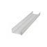 Generic Steel 25 Gauge x 2" x 10' C Runner Area Separation Wall Profile