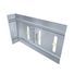 The Steel Network 3-5/8" VertiClip® SLB362
