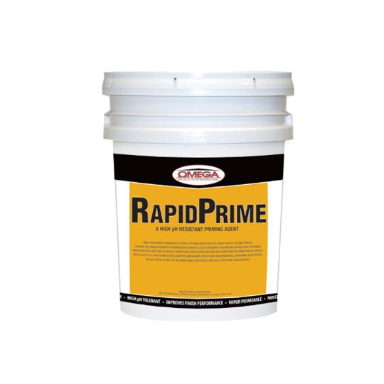 Omega Products International RapidPrime High pH Resistant Priming Agent - 5 Gallon Pail