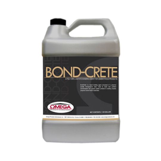 Omega Products International BondCrete Liquid Bonding Agent - 1 Gallon Bottle