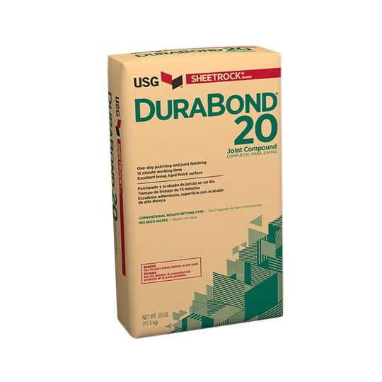 U.S. Gypsum Sheetrock&reg; Durabond&reg; 20 Joint Compound - 25 Lb. Bag