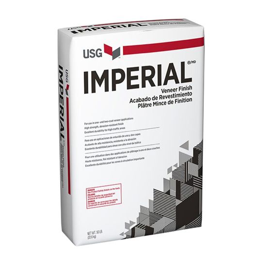 U.S. Gypsum Imperial&reg; Veneer Finish Plaster - 50 Lb. Bag