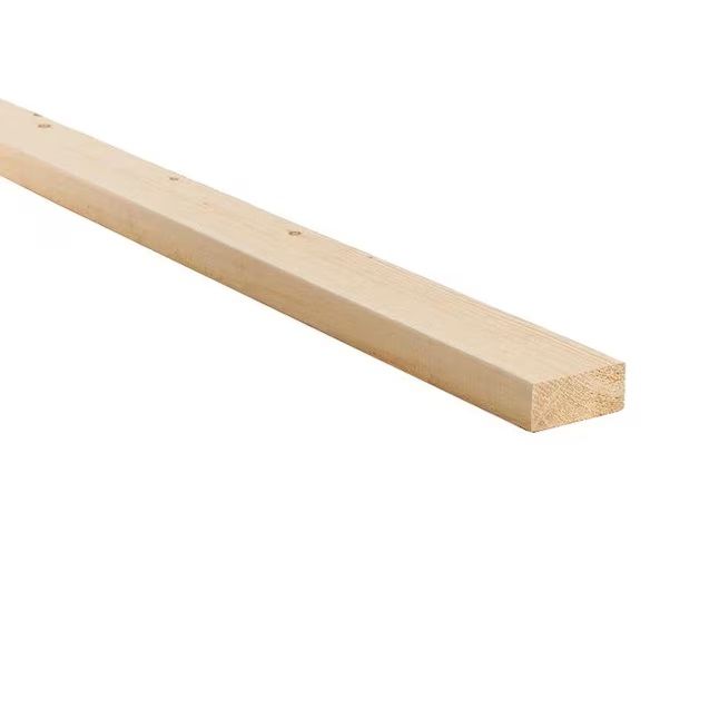 Lumber 2" x 4" x 16' Standard & Better S4S Kiln-Dried Hemlock