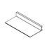 Armstrong 3" x 10' Axiom® Aluminum Building Perimeter Closure Clip