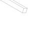 Armstrong 25' Axiom® Perimeter Pocket Foam Gasketing